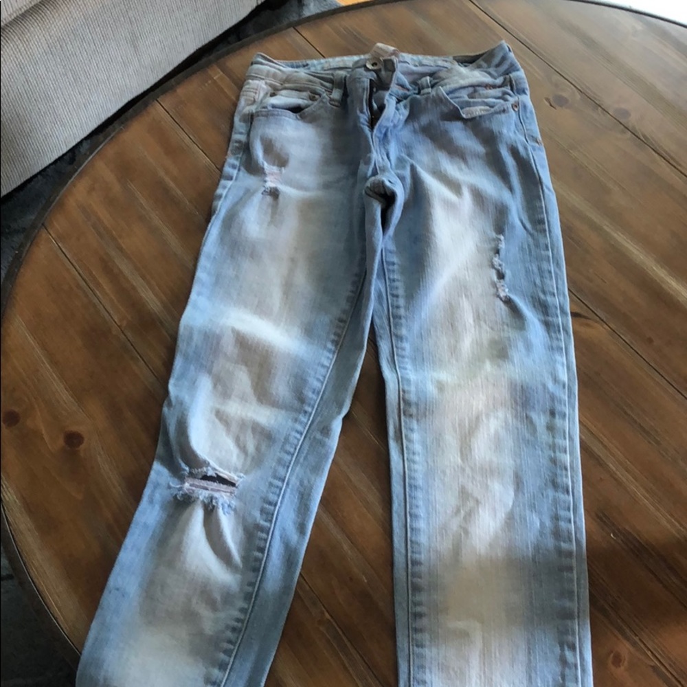 Kids justice jeans